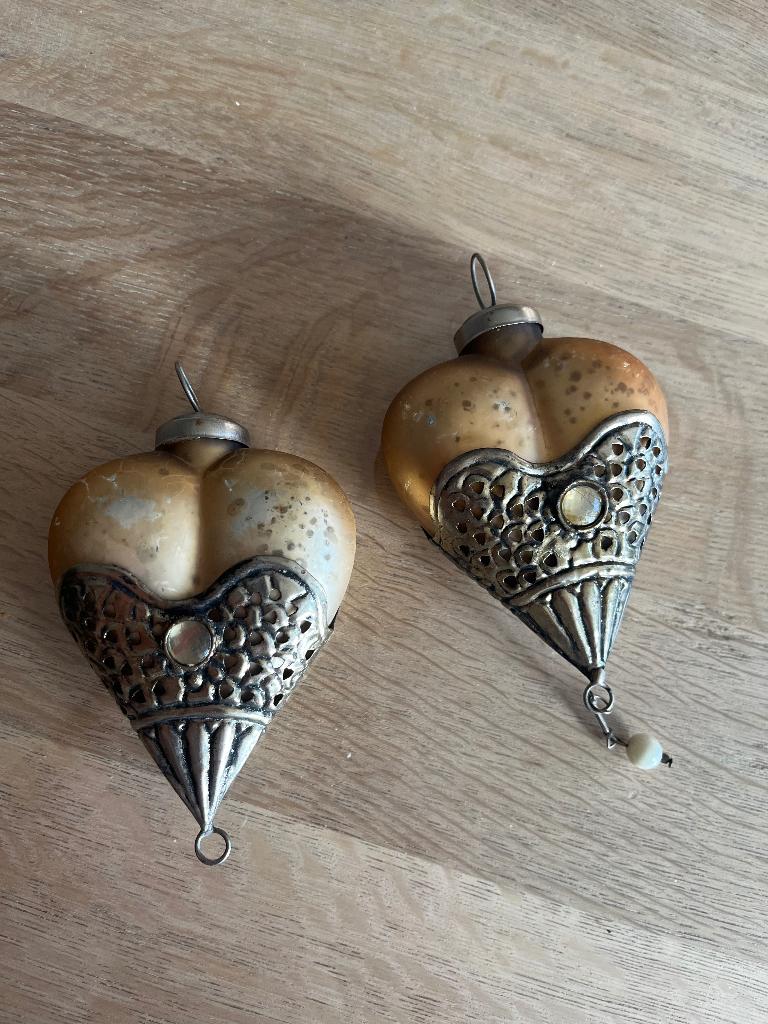 Antieke kerstballen, Ophalen, Gebruikt