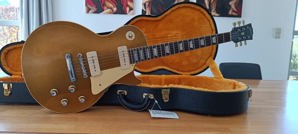 Gibson Les Paul Standard Custom Shop, Ophalen of Verzenden, Nieuw, Solid body, Gibson