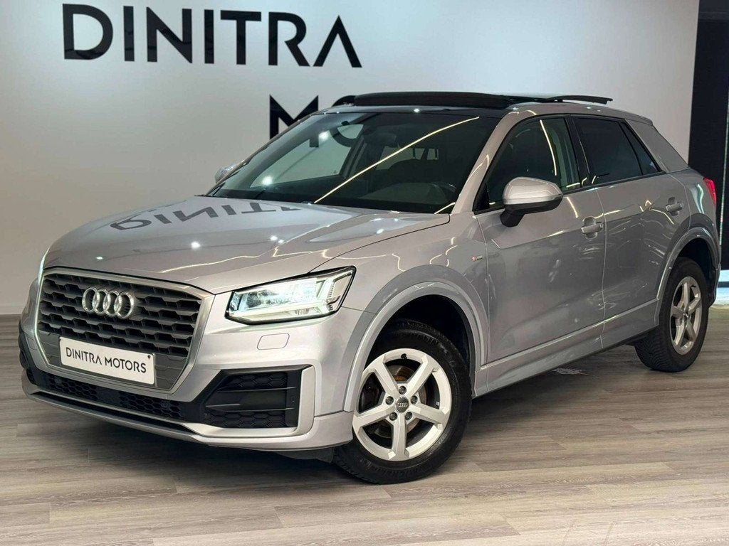 Audi Q2 30 TFSI S-Line - Pano/Navi/Cruise/LED/Zetelvw, Autos, Achat, Entreprise, Autres couleurs, Noir