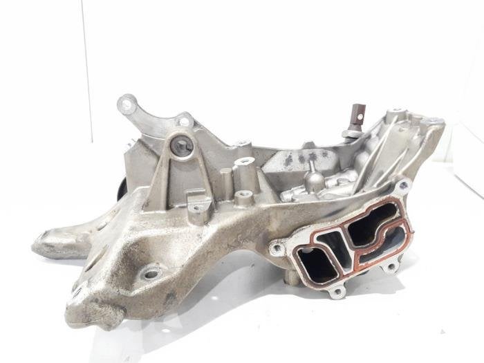 Oliefilterhuis van een Audi A4, Gebruikt, -, -, -