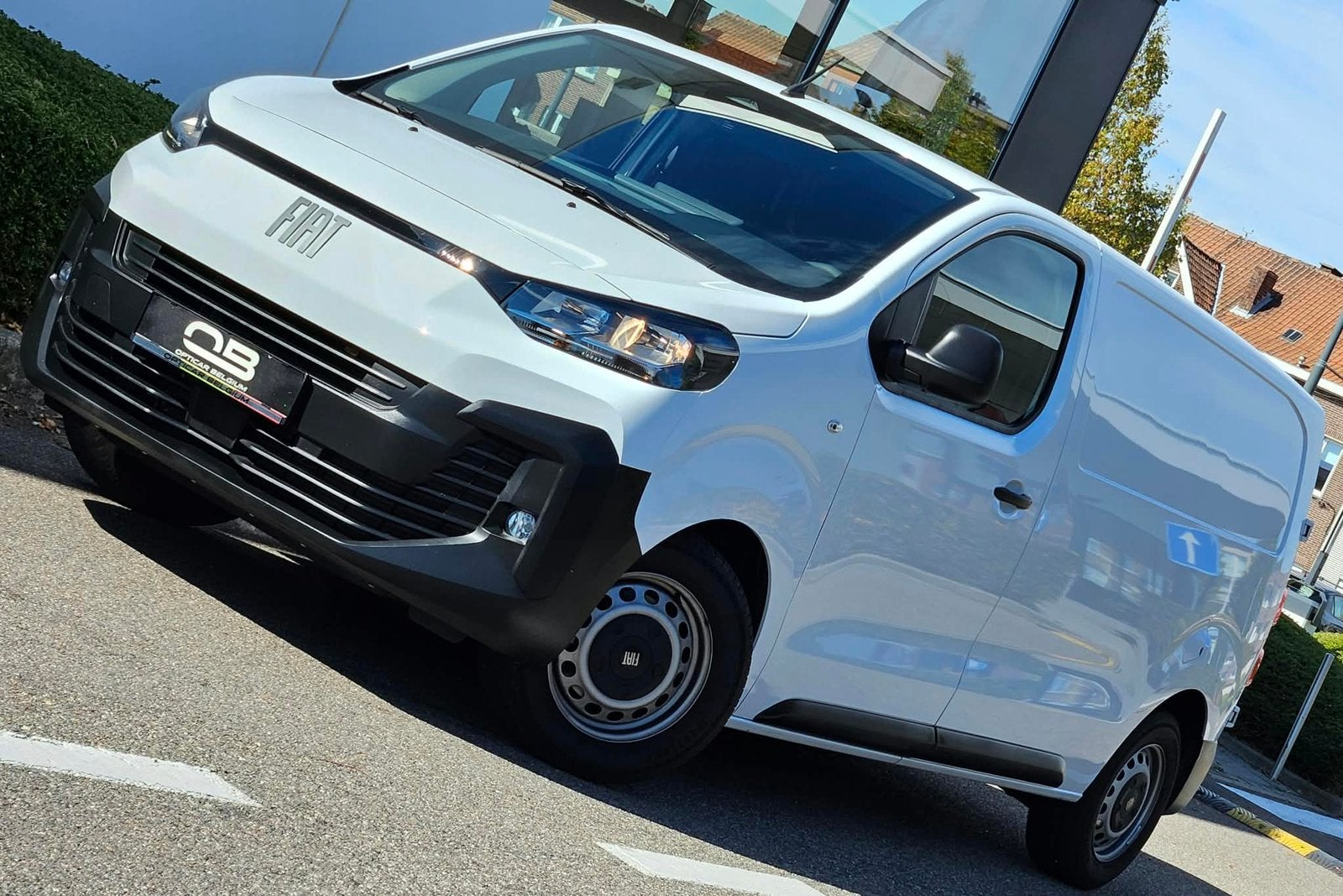 *** Fiat Scudo - 1.5 JTD M - 9600 km - 06/2026 - Garantie **, Auto's, Dealer onderhouden, USB, Wit, 5 deurs