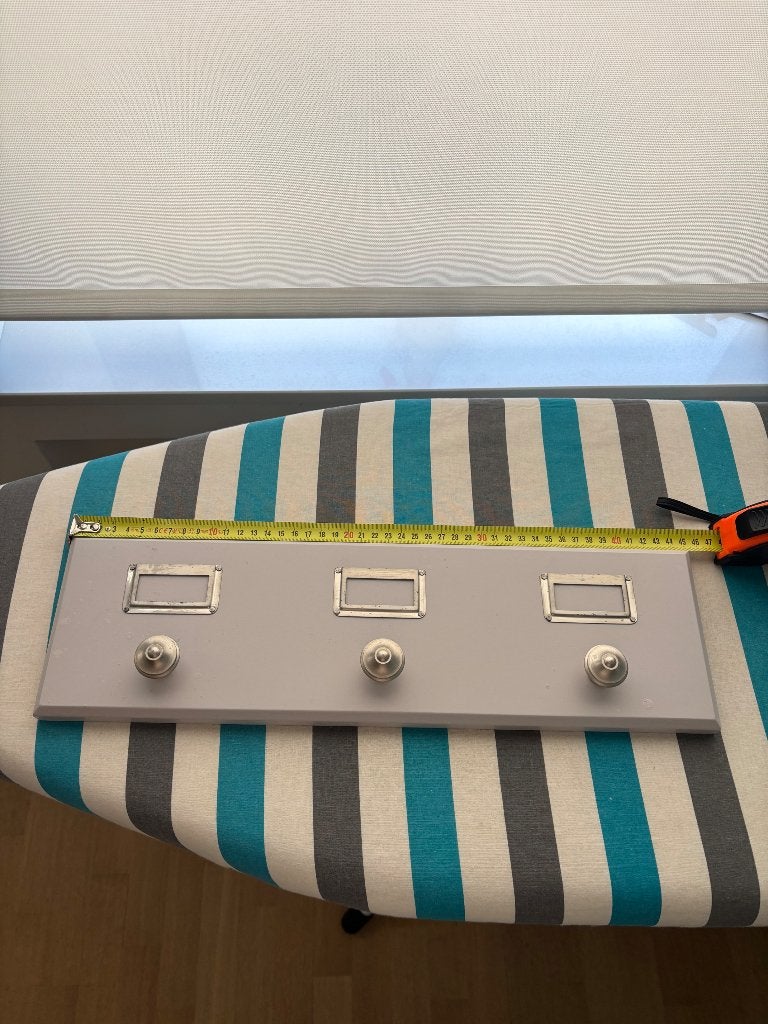 Porte manteau, Moins de 100 cm, Portemanteau mural, Comme neuf, Enlèvement
