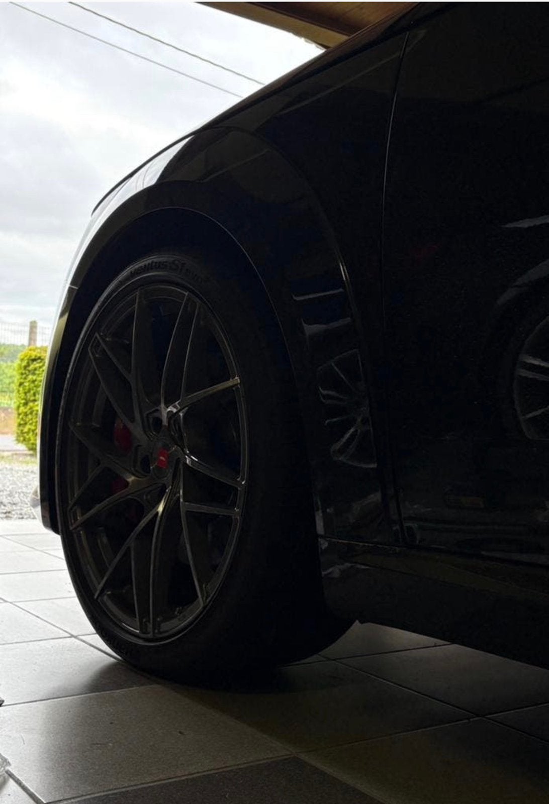 ispiri FFRM velgen met goeie hankook banden koop/ruil, Auto-onderdelen, Banden en Velgen, Personenwagen, Zomerbanden, Ophalen