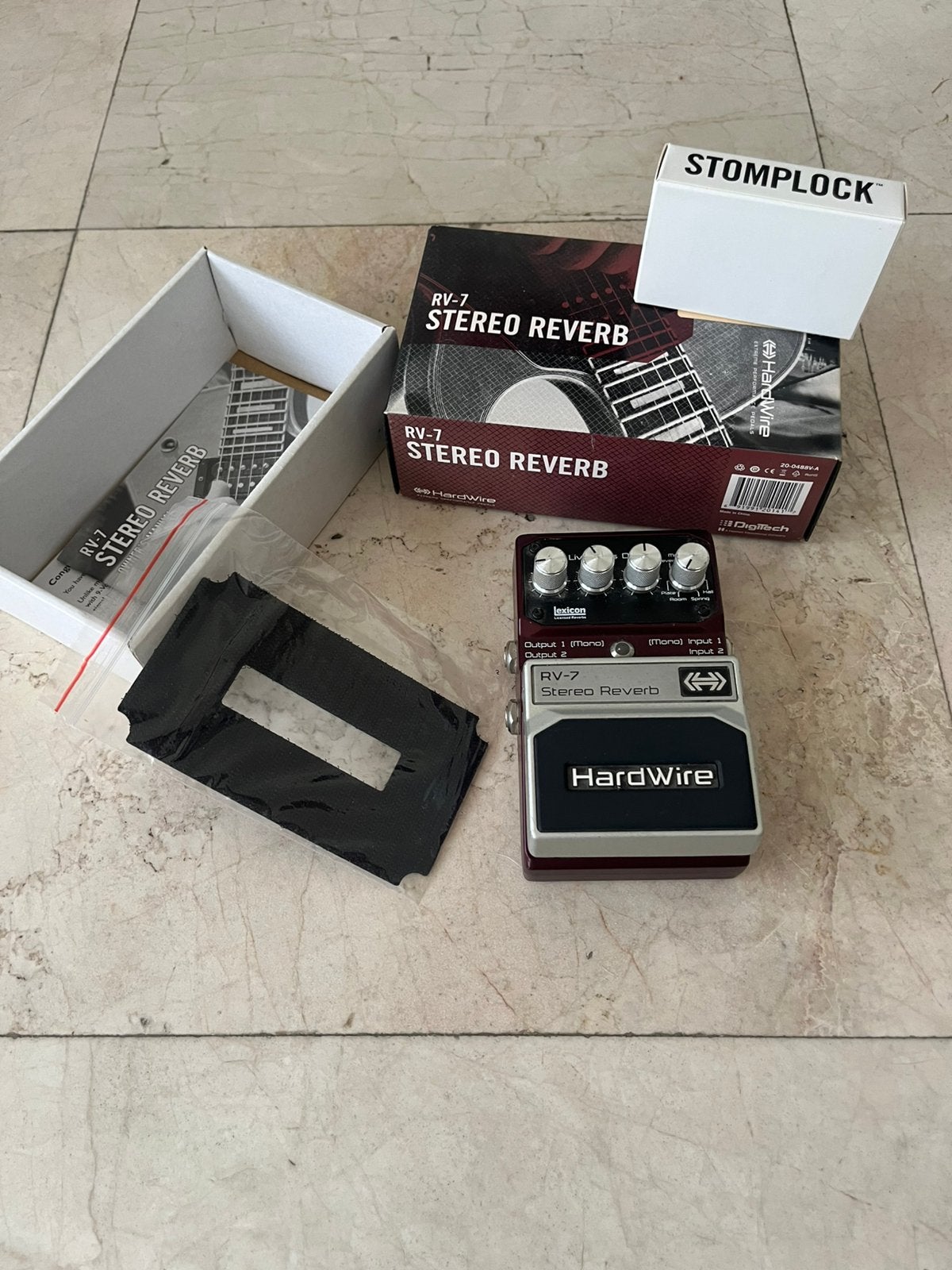 Digitech hardwire rv 7, Enlèvement, Reverb