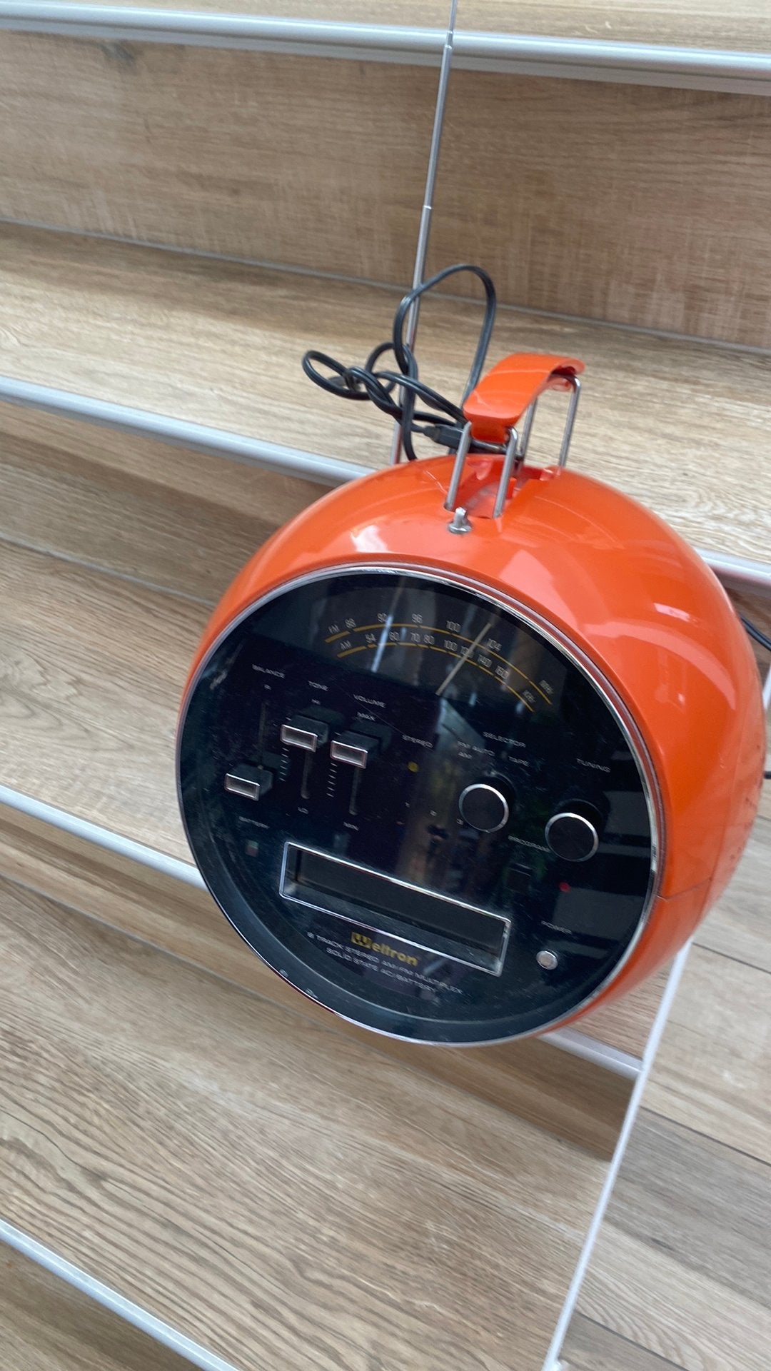 Weltron radio, Ophalen, Gebruikt, Radio
