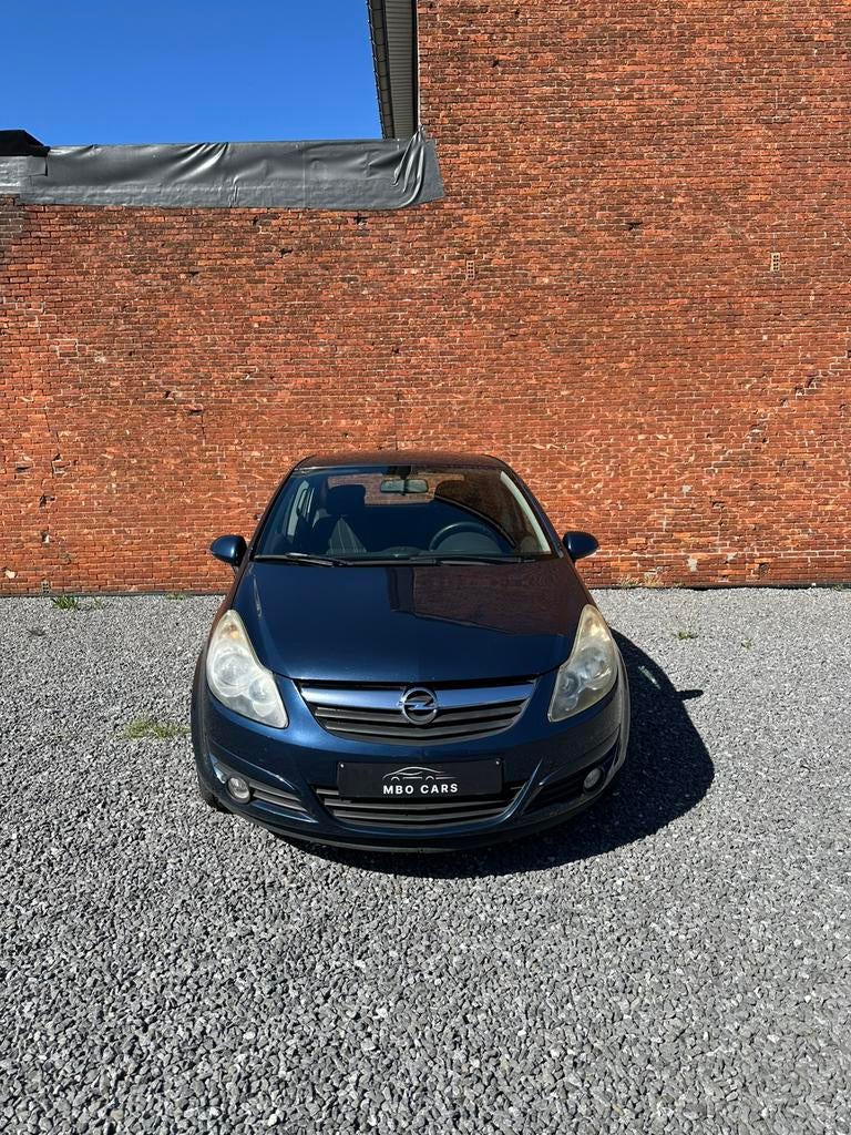 Opel Corsa 1.3 CDTI| CRUISE, AIRCO, 1ste EIG,.., Auto's, Voorwielaandrijving, Euro 5, Stof, Zwart