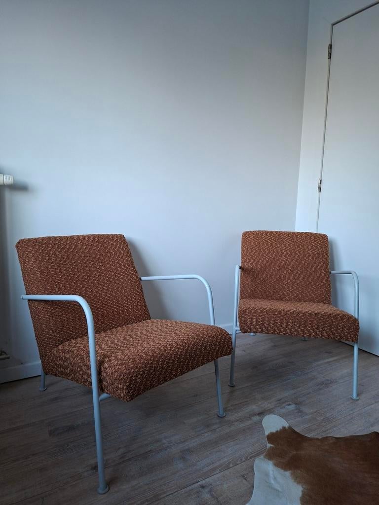 Set retro 1zit zeteltjes, Ophalen, Stof