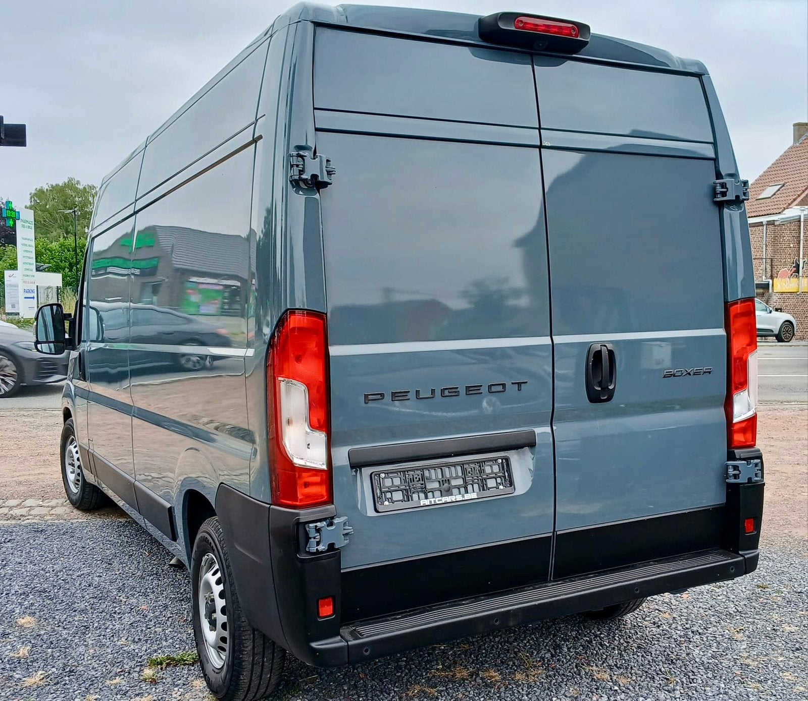 Peugeot Boxer 2.2 BlueHDI L3 AT S/S BTW aftrekbaar!!, Auto's, Stof, Bedrijf, Diesel, 132 kW