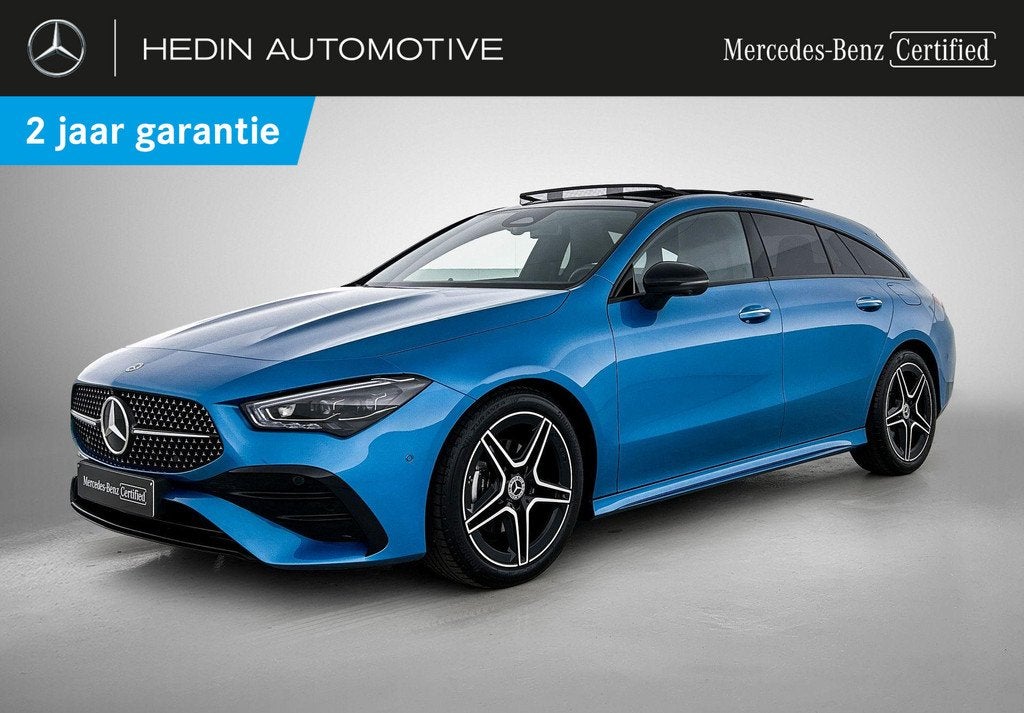 Mercedes-Benz CLA-Klasse 180 Shooting Brake AMG Line | Night, Achat, Chargement par induction pour smartphones, Entreprise, Entretenue par le concessionnaire