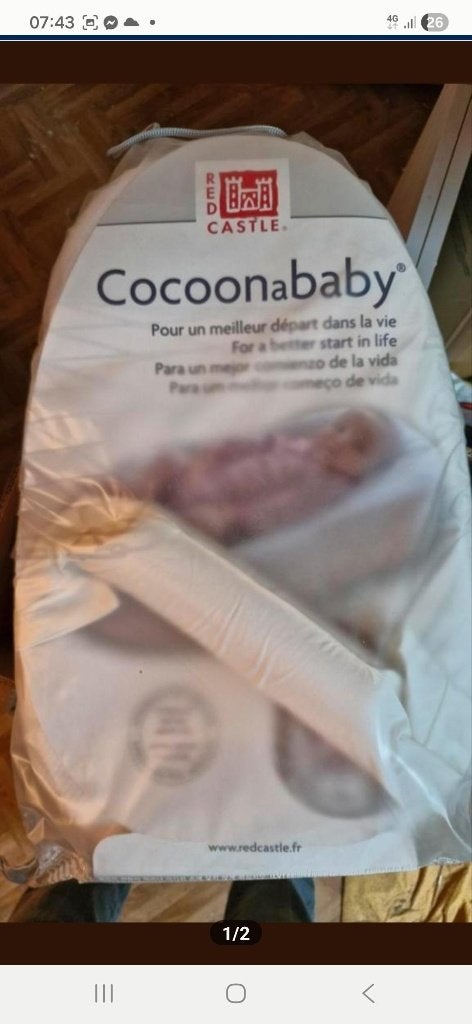 Cocoon, een babymatras, Ophalen, Nieuw, Wieg
