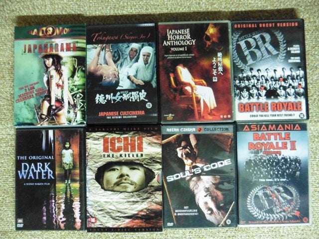 Filmhuis Azie (incl Cult/horror) (DVD) Bruce Lee/Won Kar Wai, Speciale editie, Vanaf 16 jaar, Nederlands, Ophalen of Verzenden