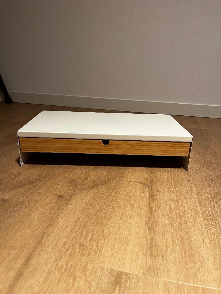 Monitor-standaard Elloven (Ikea), Enlèvement ou Envoi, Comme neuf