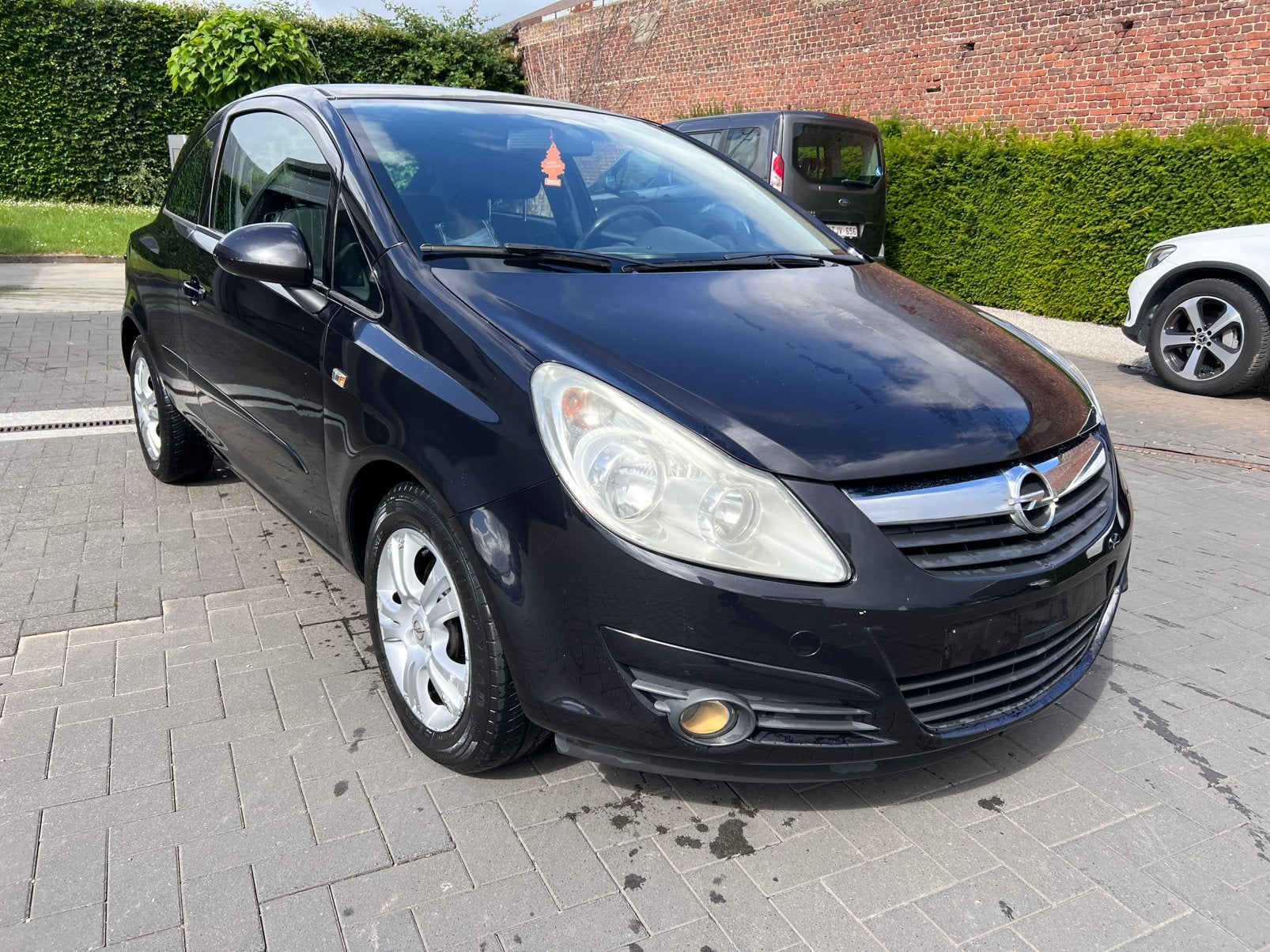 Opel Corsa diesel 2007 164000 km, Achat, Entreprise, Boîte manuelle, 3 portes
