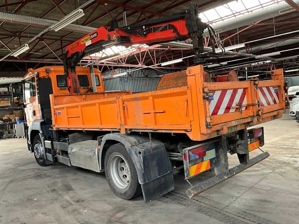 Camion Man TGA 18.320 2009, Autos, Autos Autre, Achat, Entreprise, Autre carrosserie, Diesel