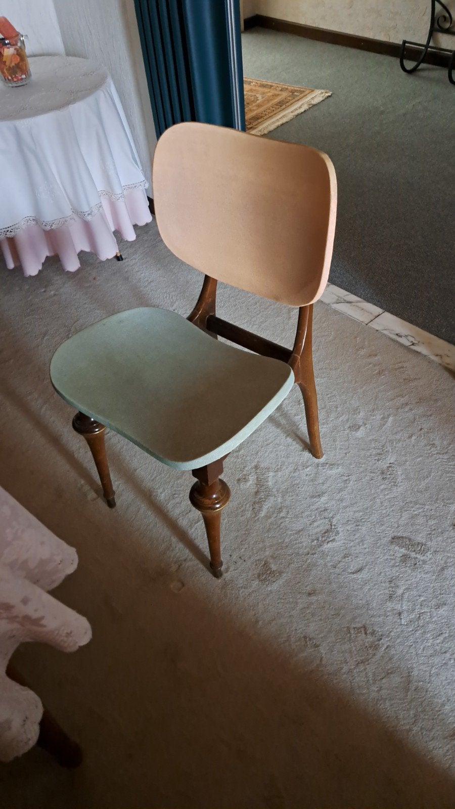 vintage stoelen 6 stuks, Ophalen