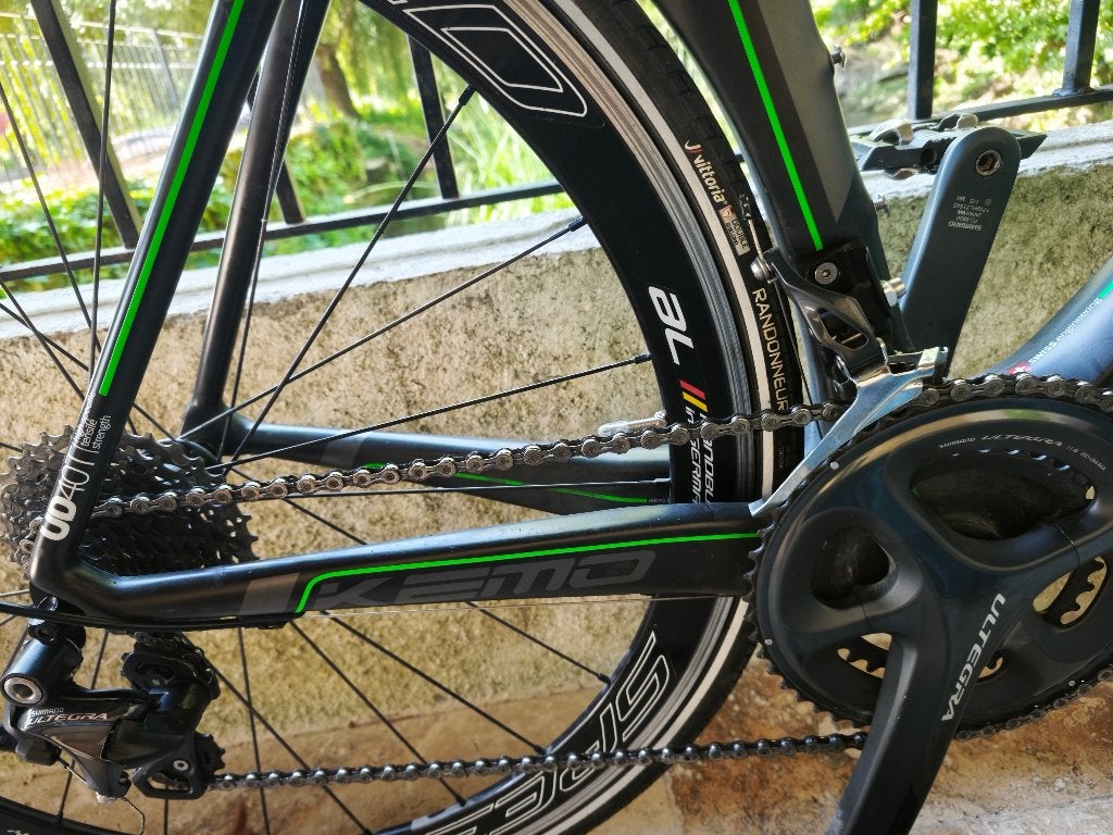 Racefiets, Vélos & Vélomoteurs, Vélos | Vélos de course, Autres marques, Frein sur jante, 57 à 61 cm, Comme neuf