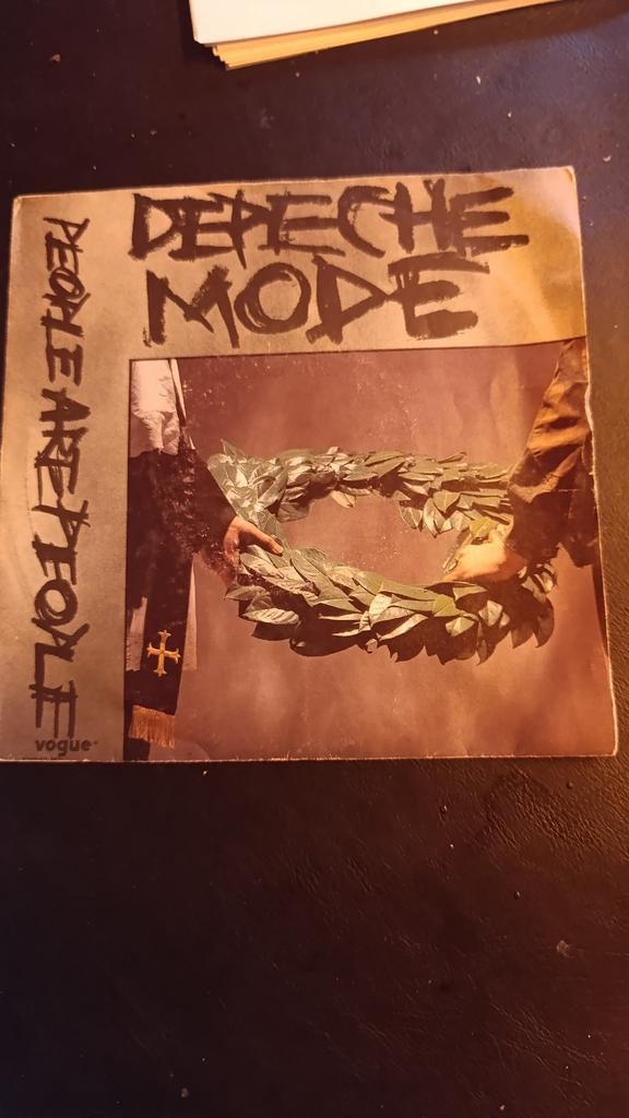 Depeche mode, Cd's en Dvd's, Vinyl Singles, Ophalen
