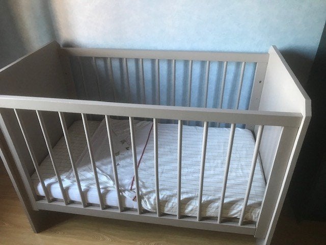 kinderbedje, Kinderen en Baby's, Gebruikt, Minder dan 140 cm, Minder dan 70 cm, Ophalen