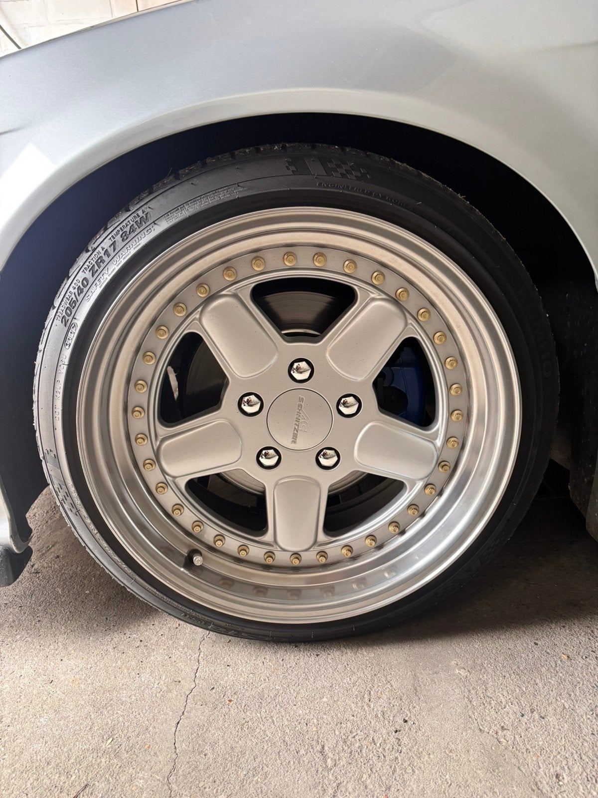 Ac schintzer type 1 replica, Autos : Pièces & Accessoires, Pneus & Jantes, Pneus et Jantes, Pneus été, 17 pouces, Autre, Véhicule de tourisme