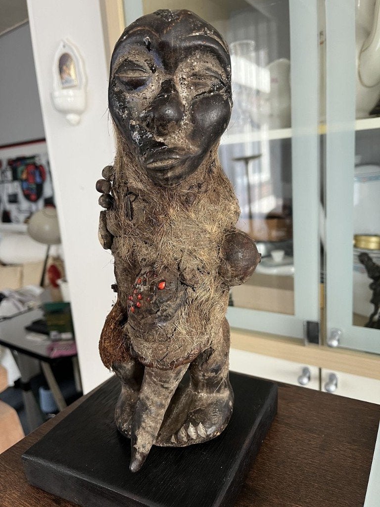 Fon Fétiche vaudou - Fon Fétiche vaudou - Vaudou - Bénin, Sculpture, Afrique, Enlèvement ou Envoi, Bois