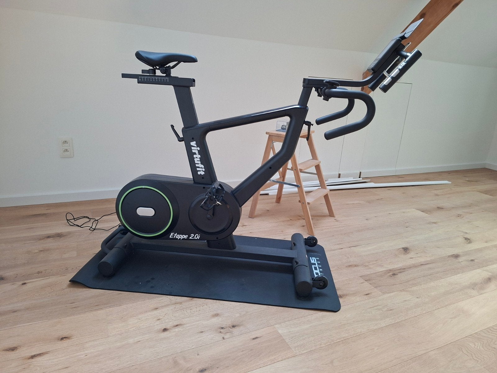 virtufit etappe 2.0i, Ophalen, Spinningfiets, Aluminium, Zo goed als nieuw