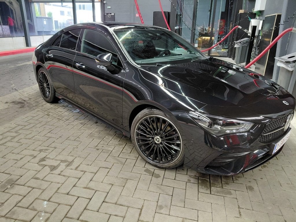 Mercedes-Benz CLA-Klasse CLA 200 d, Auto's, Zwart, Adaptive Cruise Control, Zwart, Bedrijf