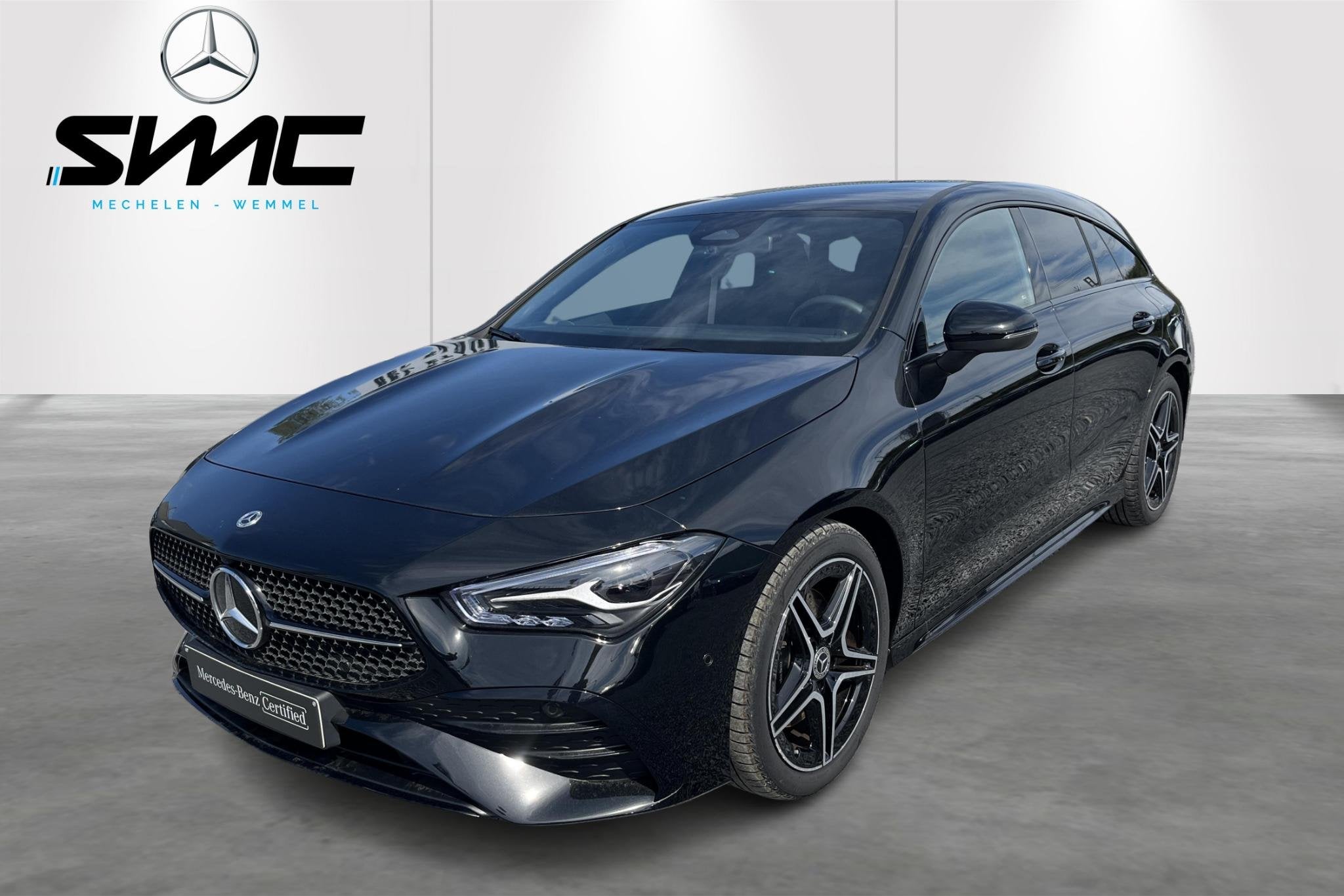 Mercedes-Benz CLA180 AMG-Line (automatique), Autos, Achat, Euro 6, Entreprise, https://public.car-pass.be/vhr/3035a140-f111-43be-afc4-9b599e838b33