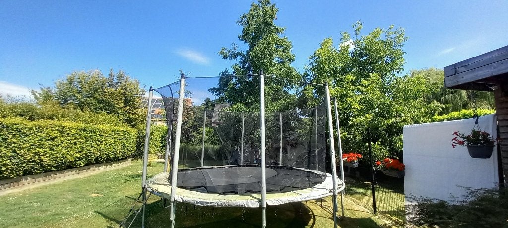 trampoline, Ophalen, Gebruikt