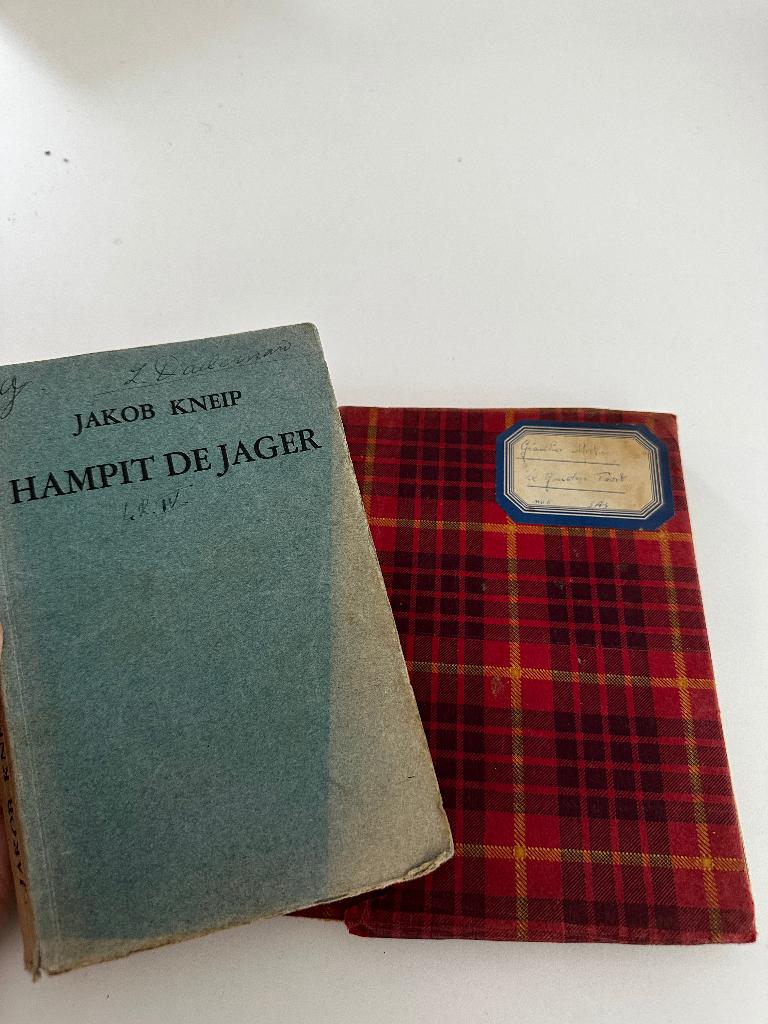 Antieke boeken: Hampit De Jager & De Gouden Poort, Ophalen of Verzenden