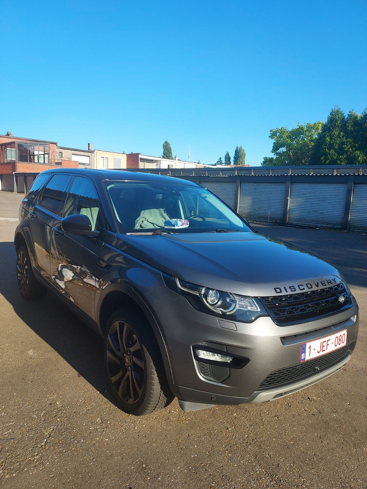 land rover discovery sport 2017, Auto's, Automaat, Leder, Diesel, Particulier
