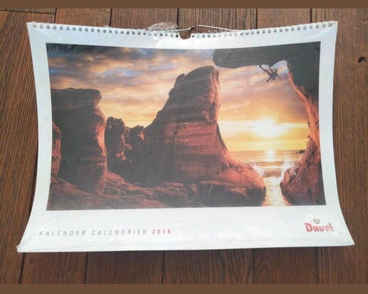 Calendrier Duvel .
Neuf emballé. 2015. État voir photo..., Duvel