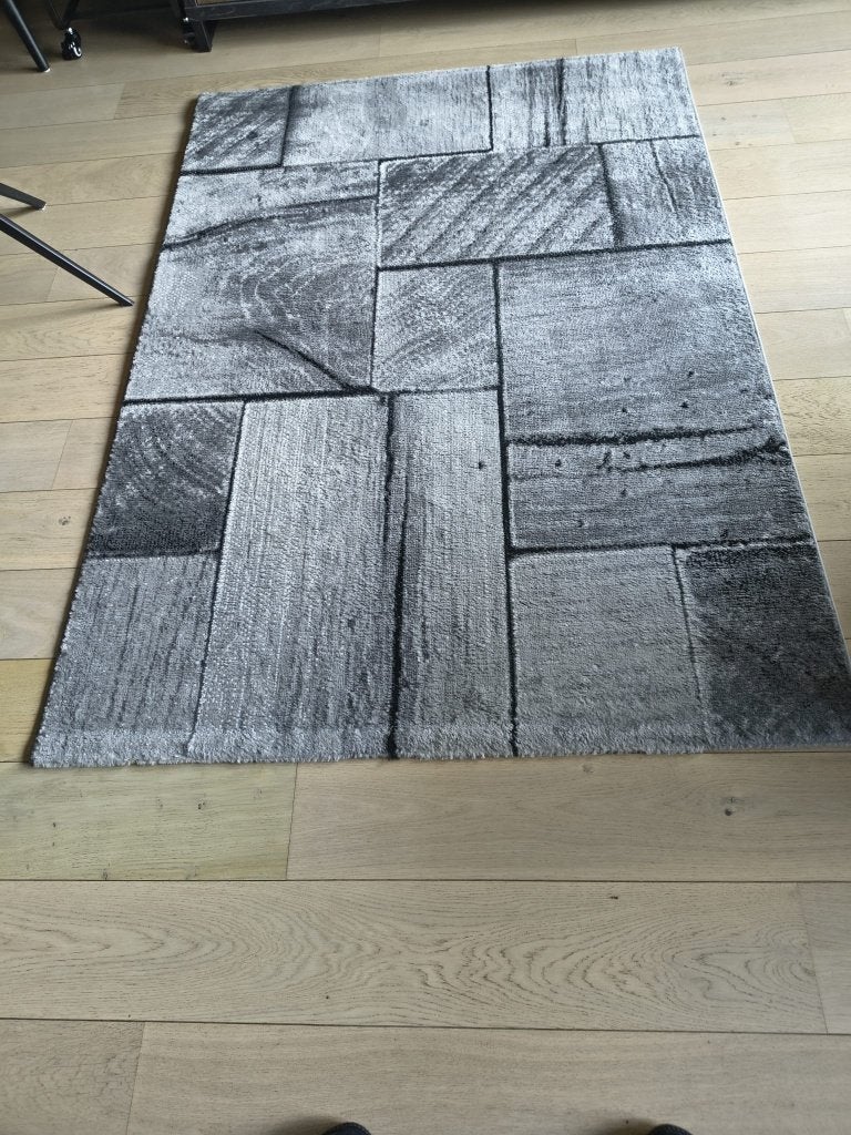 mooi tapijt, 150 à 200 cm, Gris, Comme neuf, 100 à 150 cm
