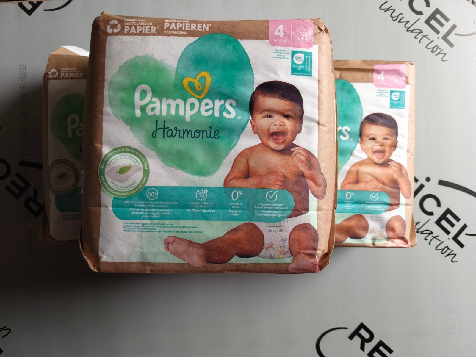 pampers harmonie maat 4, Ophalen of Verzenden, Nieuw