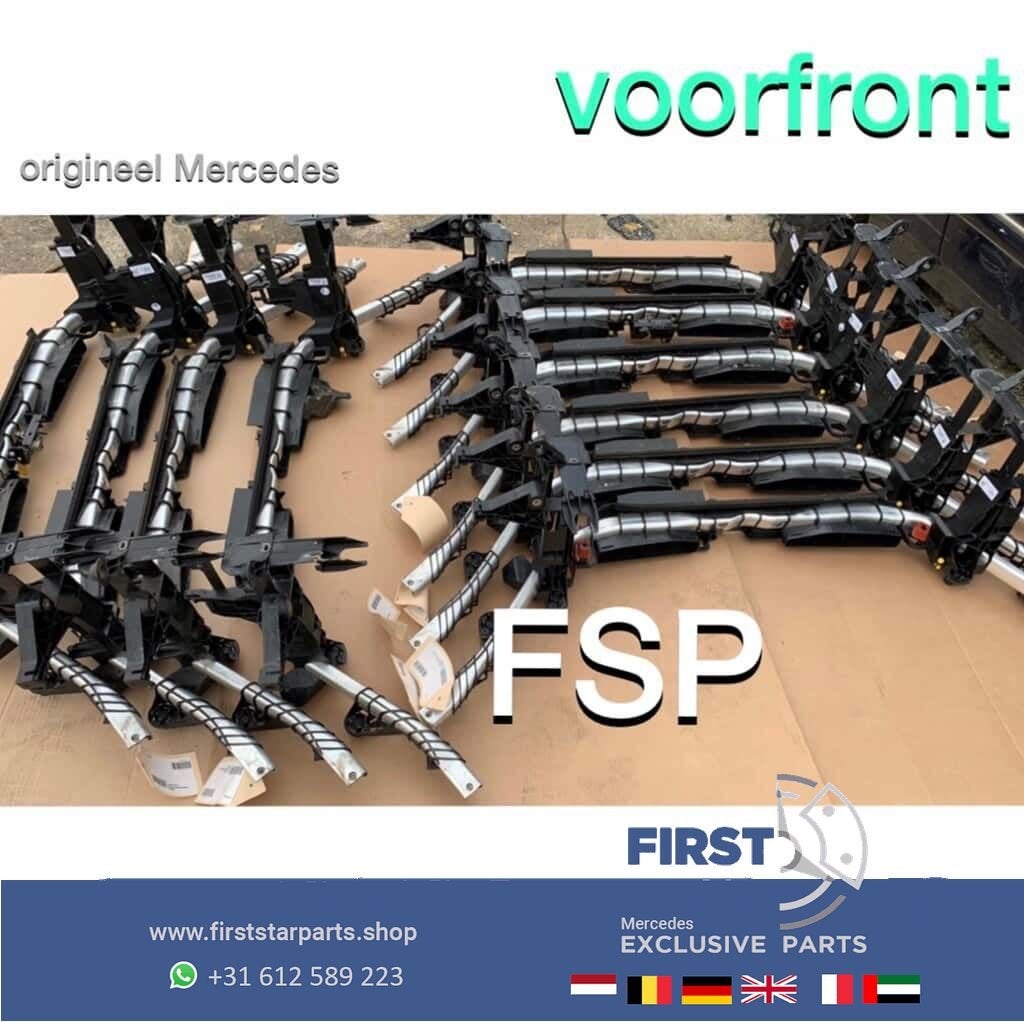 Origineel voorfront Mercedes W176 A W246 B W117 CLA W156 GLA, Auto-onderdelen, Gebruikt, -, Voor, Ophalen of Verzenden