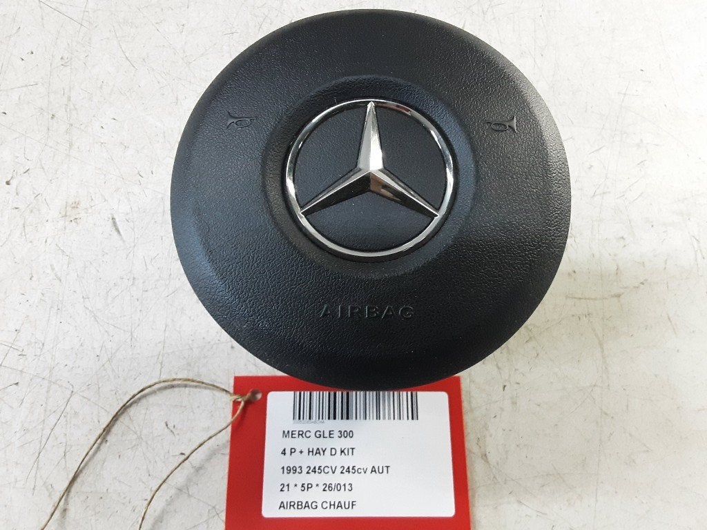 AIRBAG VOLANT GLE (V167) (0086085009116761903603684), Mercedes-Benz, Mevr. I. Hauben, Utilisé, Rue de l'Espoir 34 34
4030  GRIVEGNÉE, BE