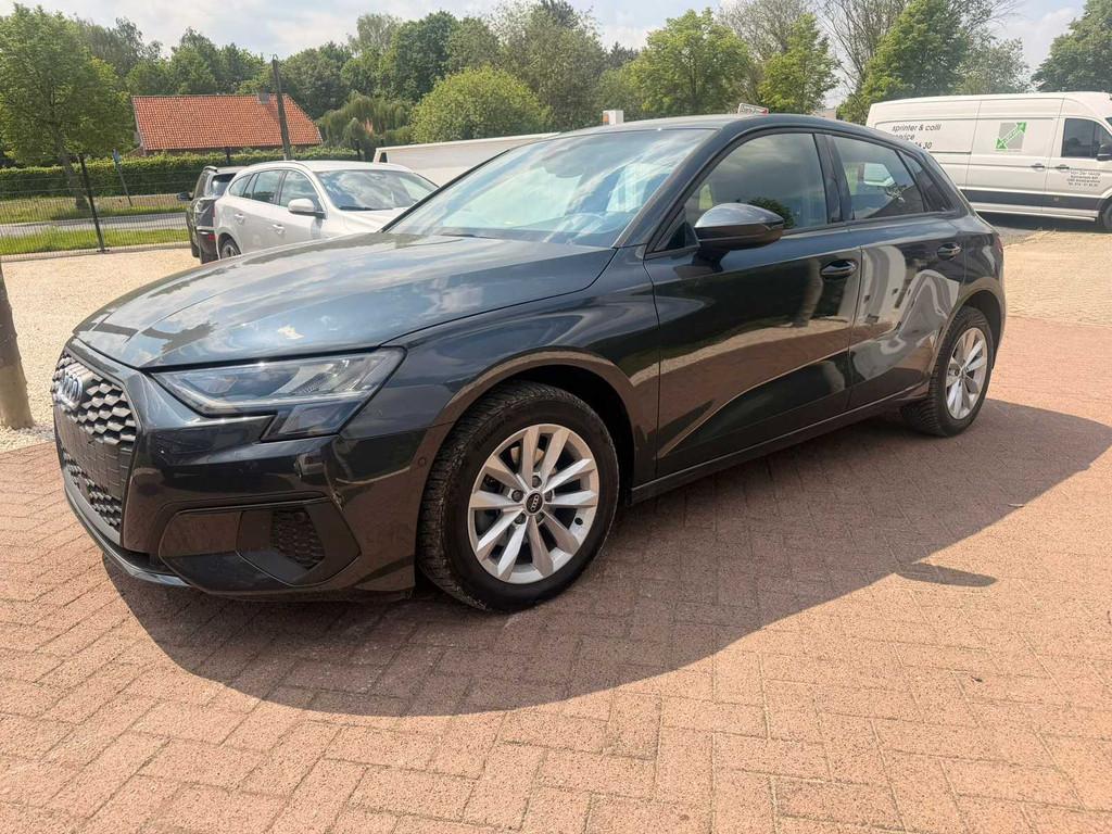 Auto particulière Mild Hybrid Audi A3 30 TFSI Sportback 202, Autos, Achat, Euro 6, Entreprise, Autre carrosserie