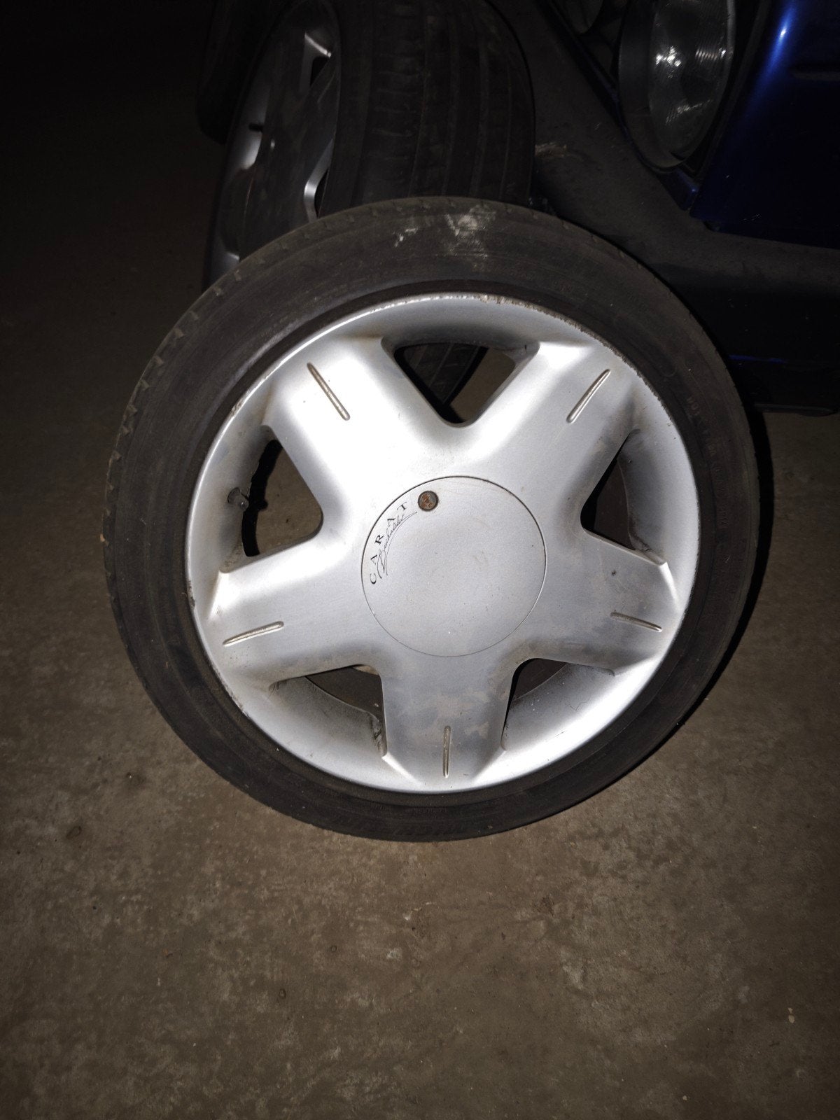 jantes mercedes *Carat Duchateket* modele pour w124, Enlèvement ou Envoi
