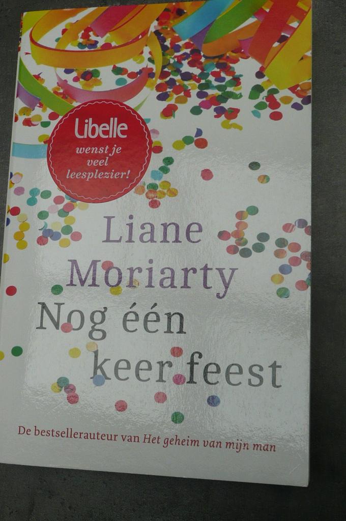 Liane Moriarty : nog één keer feest, Boeken, Ophalen of Verzenden, Zo goed als nieuw, Liane Moriarty