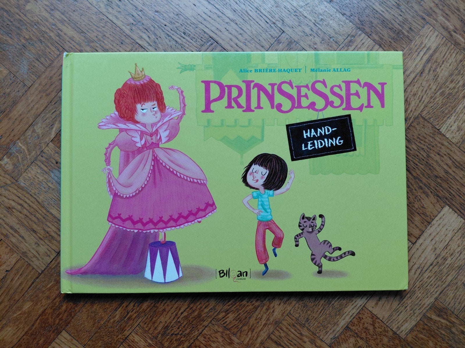 Alice Brière-Haquet: Prinsessen handleiding, Ophalen of Verzenden, Gelezen