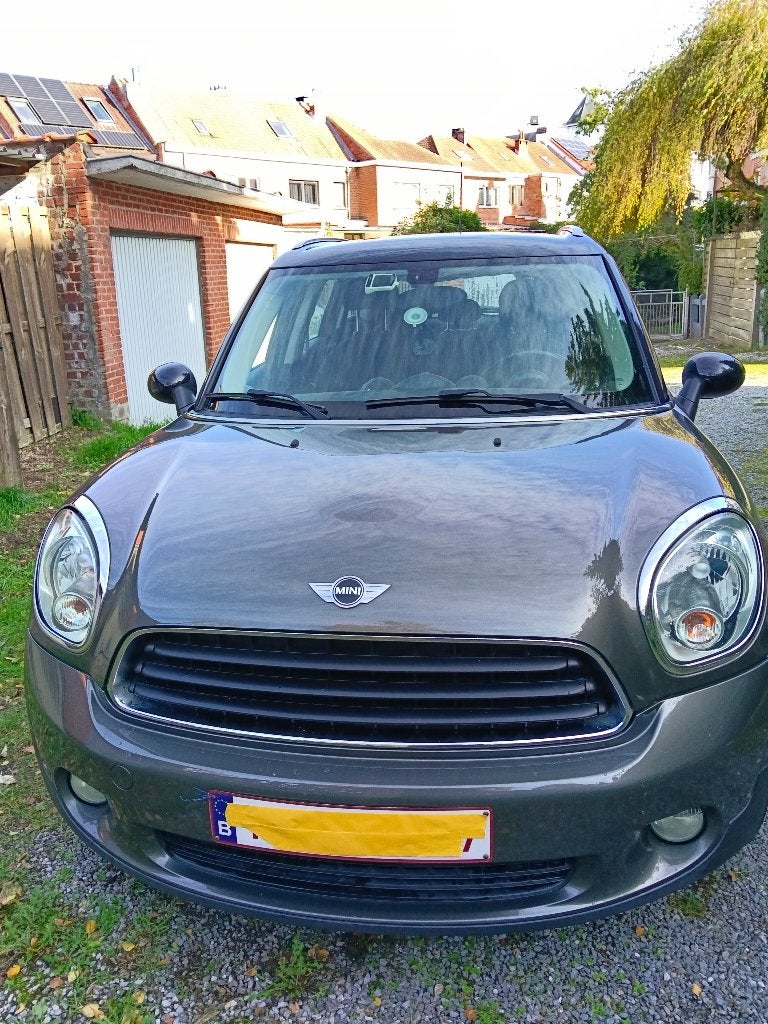 Voiture mini countryman, Auto's, Voorwielaandrijving, Stof, Zwart, Countryman