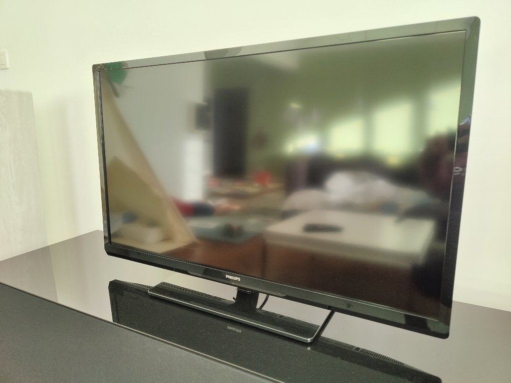 Philips LED-tv van 40 inch, Ophalen, Philips, 100 Hz, 100 cm of meer