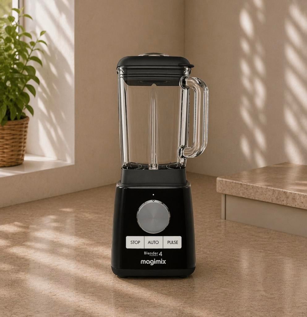 MAGIMIX Power blender 4 / smootiemaker, Electroménager, Mélangeurs, Comme neuf, Mélangeur, Enlèvement ou Envoi