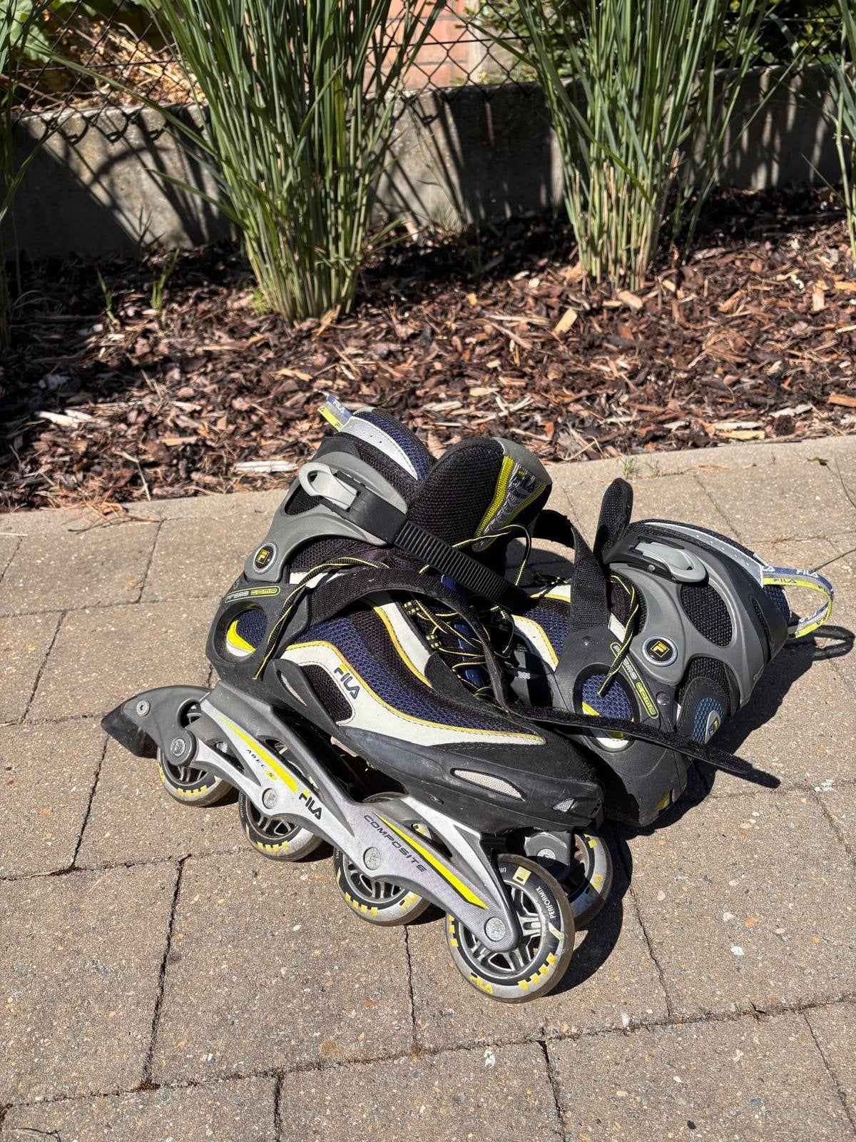 Rolschaatsen, Sport en Fitness, Skeelers, Ophalen