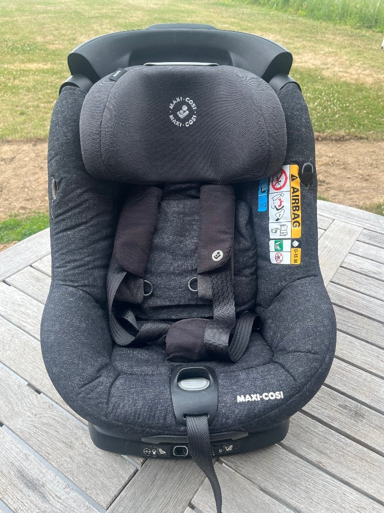 Siège auto Maxi-Cosi AxissFix i-Size, rotatif à 360, Enfants & Bébés, Enlèvement, Comme neuf, Maxi-Cosi, Isofix