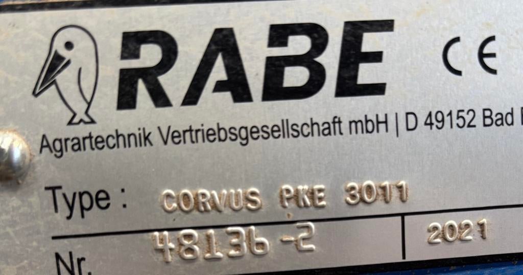 Rabe Corvus, Enlèvement, Cultures, Labour