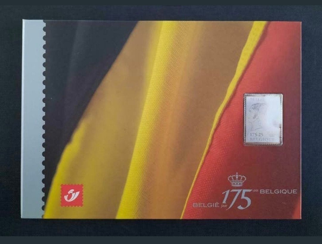 België: OBP 3418/BL118 ** 175 jaar België 2005., Postzegels en Munten, Postzegels | Europa | België, Koninklijk huis, Frankeerzegel
