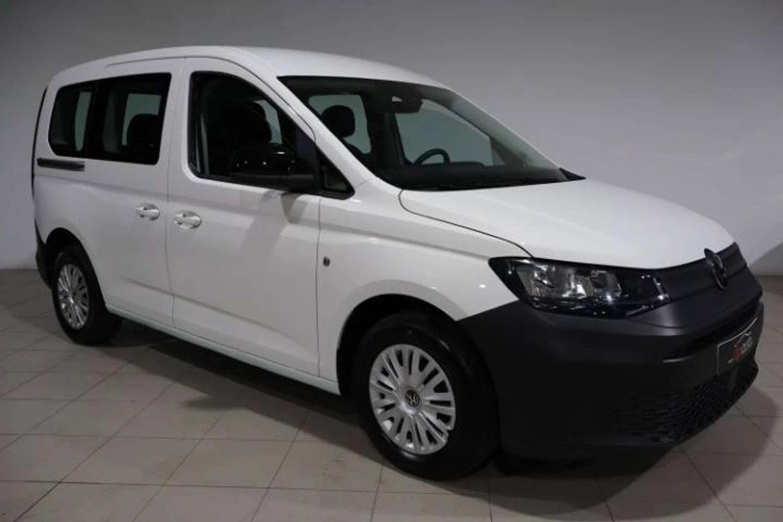 Volkswagen Caddy Caddy 2.0 TDi 5pl. (bj 2024), Auto's, 75 kW, Stof, 4 cilinders, Wit