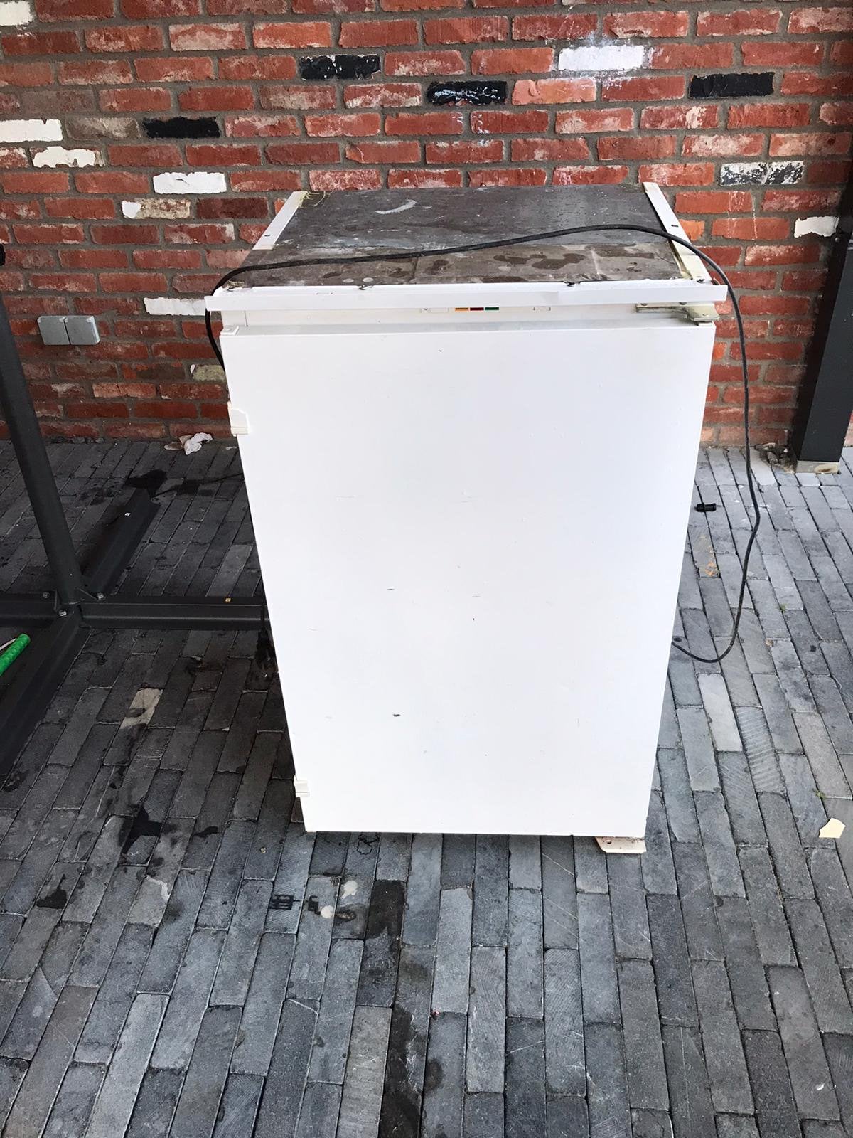 Diepvries te koop, Ophalen, Zo goed als nieuw, Inbouw