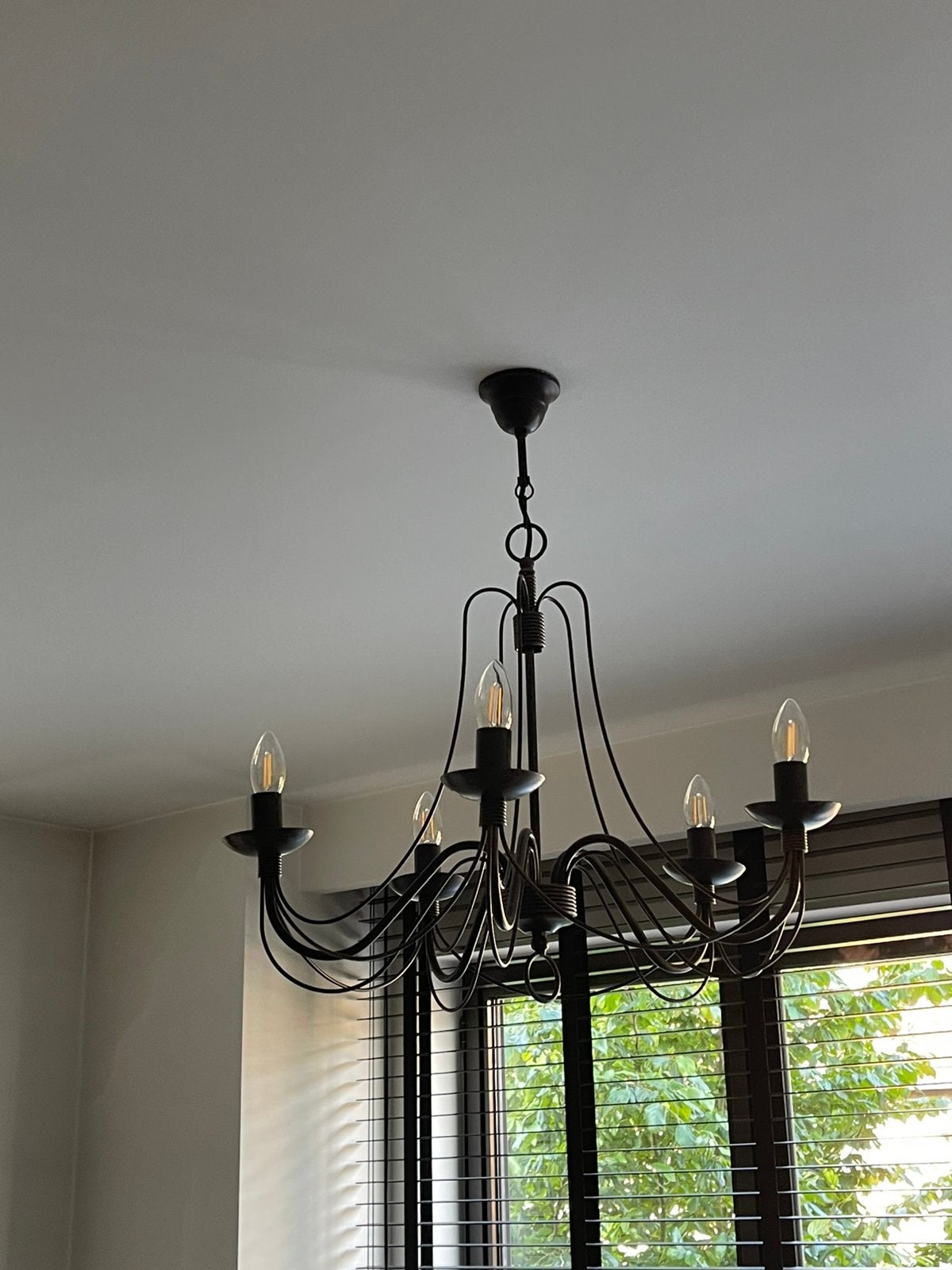 Lusters, Maison & Meubles, Lampes | Lustres, Enlèvement, Comme neuf
