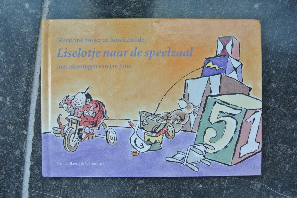 Liselotje naar de speelzaal, Ophalen of Verzenden
